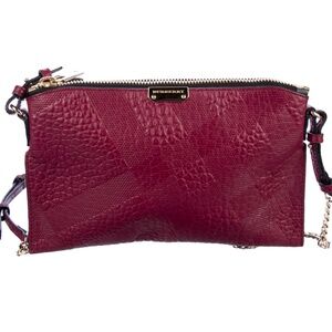 Like New Burberry Peyton Crossbody Bag